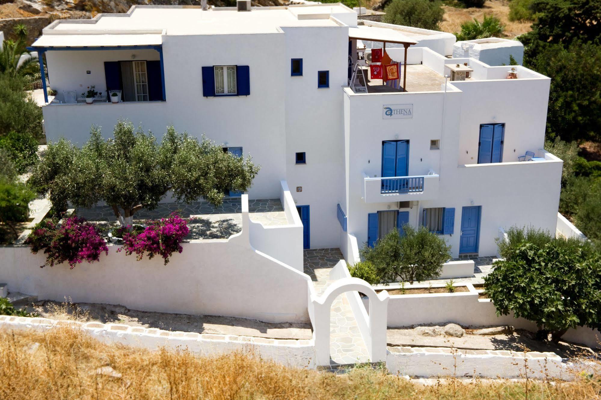 Athena Rooms Ίος Εξωτερικό φωτογραφία